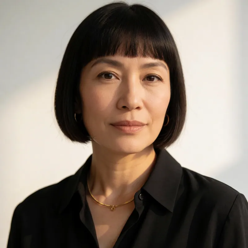 Nadia Reyes, Creative Director at Woodside Hair Style Salon