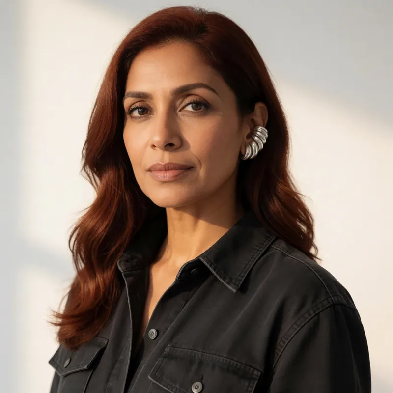 Priya Raman, Color Director at Woodside Hair Style Salon