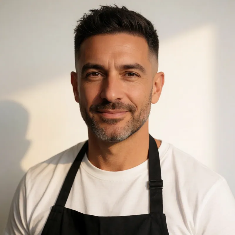 Dominic Ferraro, Master Barber at Woodside Hair Style Salon